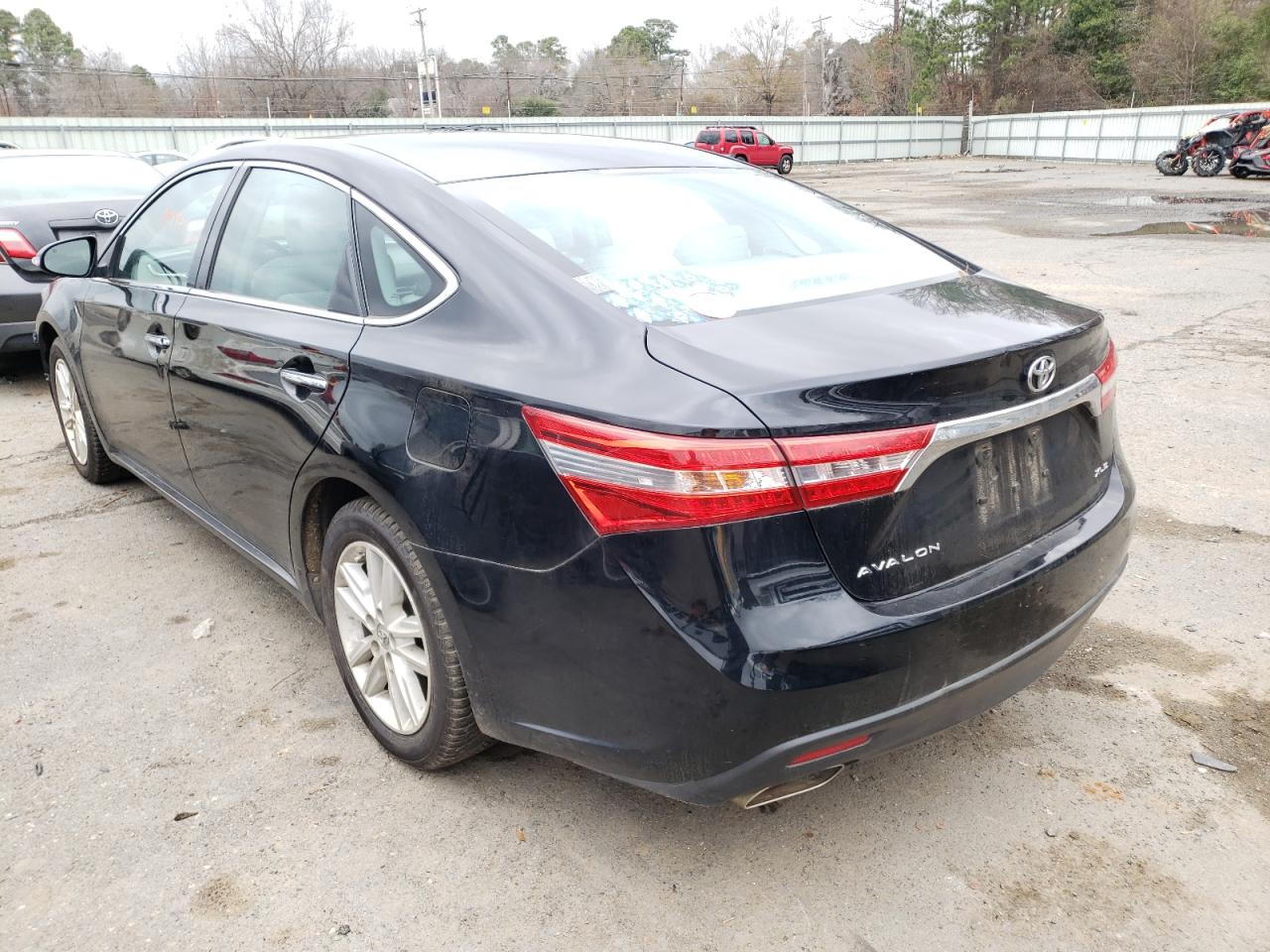 Photo 3 from auction – 2014 TOYOTA AVALON BAS with VIN 4T1BK1EB8EU083224