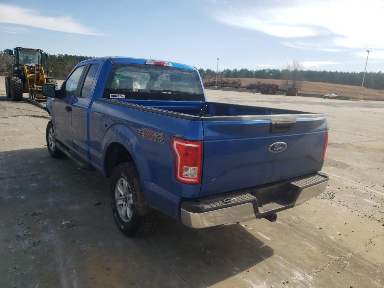 Photo 3 from auction – 2015 FORD F150 SUPER with VIN 1FTEX1EP3FFC31512