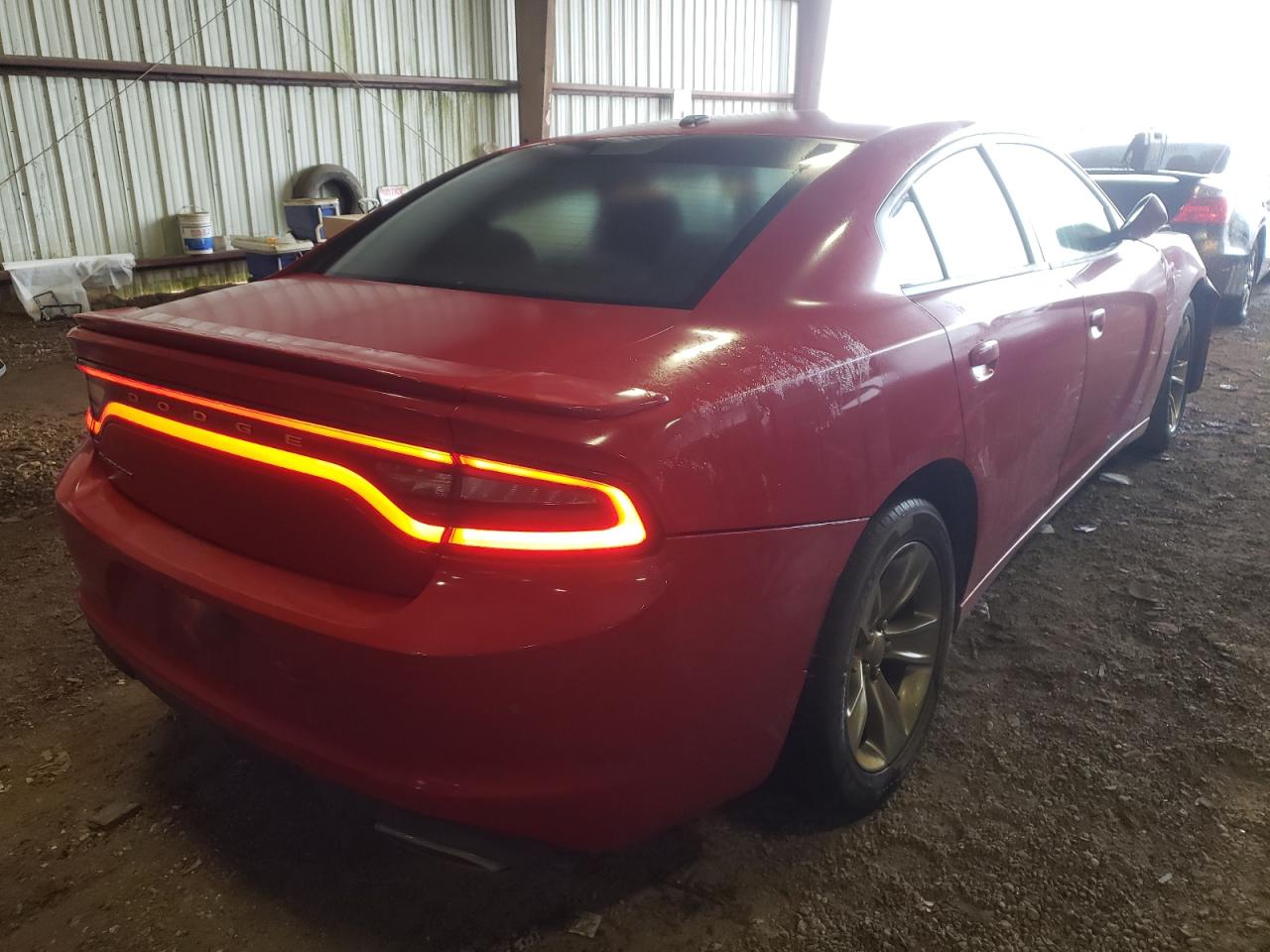 Photo 4 from auction – 2015 DODGE CHARGER SE with VIN 2C3CDXBG3FH919181