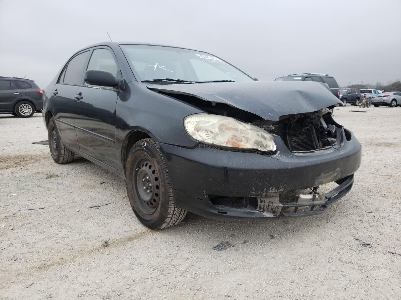 TOYOTA COROLLA CE 2003 with VIN JTDBR32E430043401 - Photo from auction