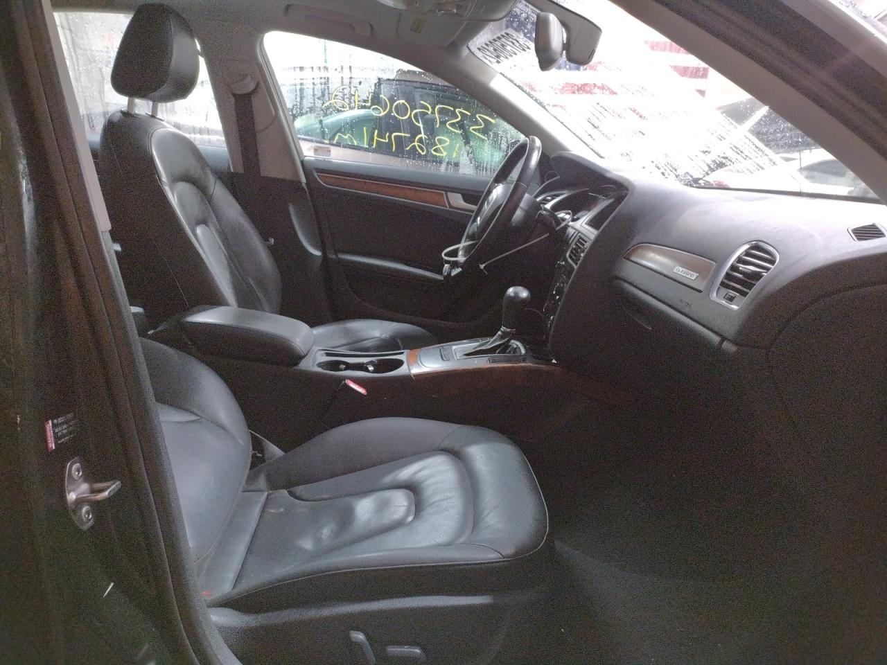 Photo 5 from auction – 2011 AUDI A4 PREMIUM with VIN WAUFFAFL3BN003364