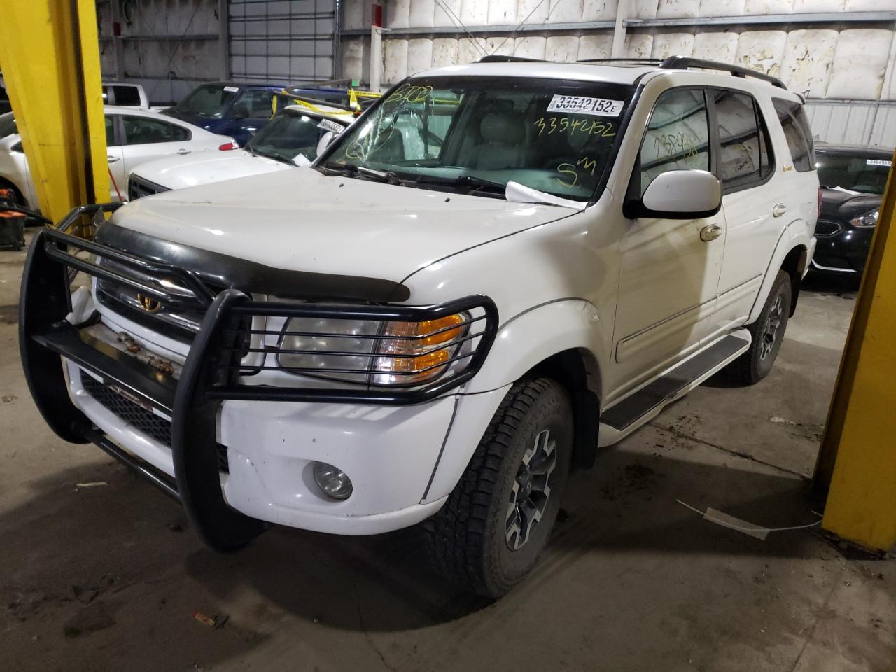 Photo 2 from auction – 2001 TOYOTA SEQUOIA LI with VIN 5TDBT48A41S032727