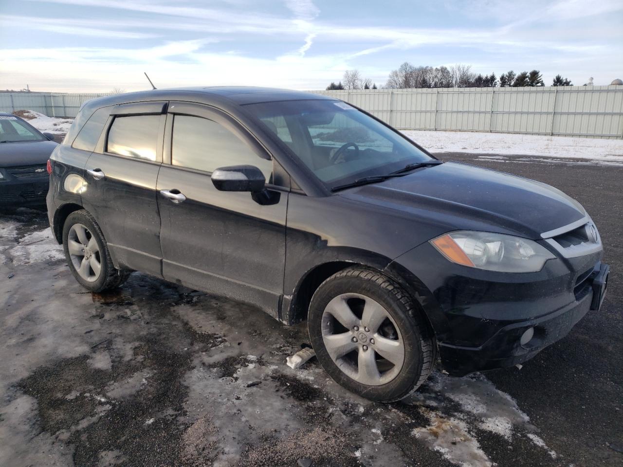 ACURA RDX 2007 with VIN 5J8TB18217A003076 - Photo from auction