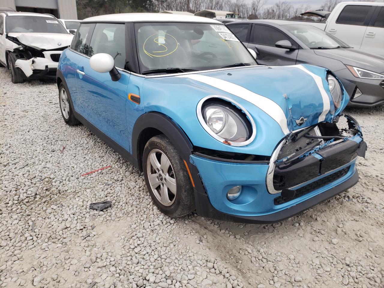 MINI COOPER 2017 with VIN WMWXP5C35H3C63995 - Photo from auction