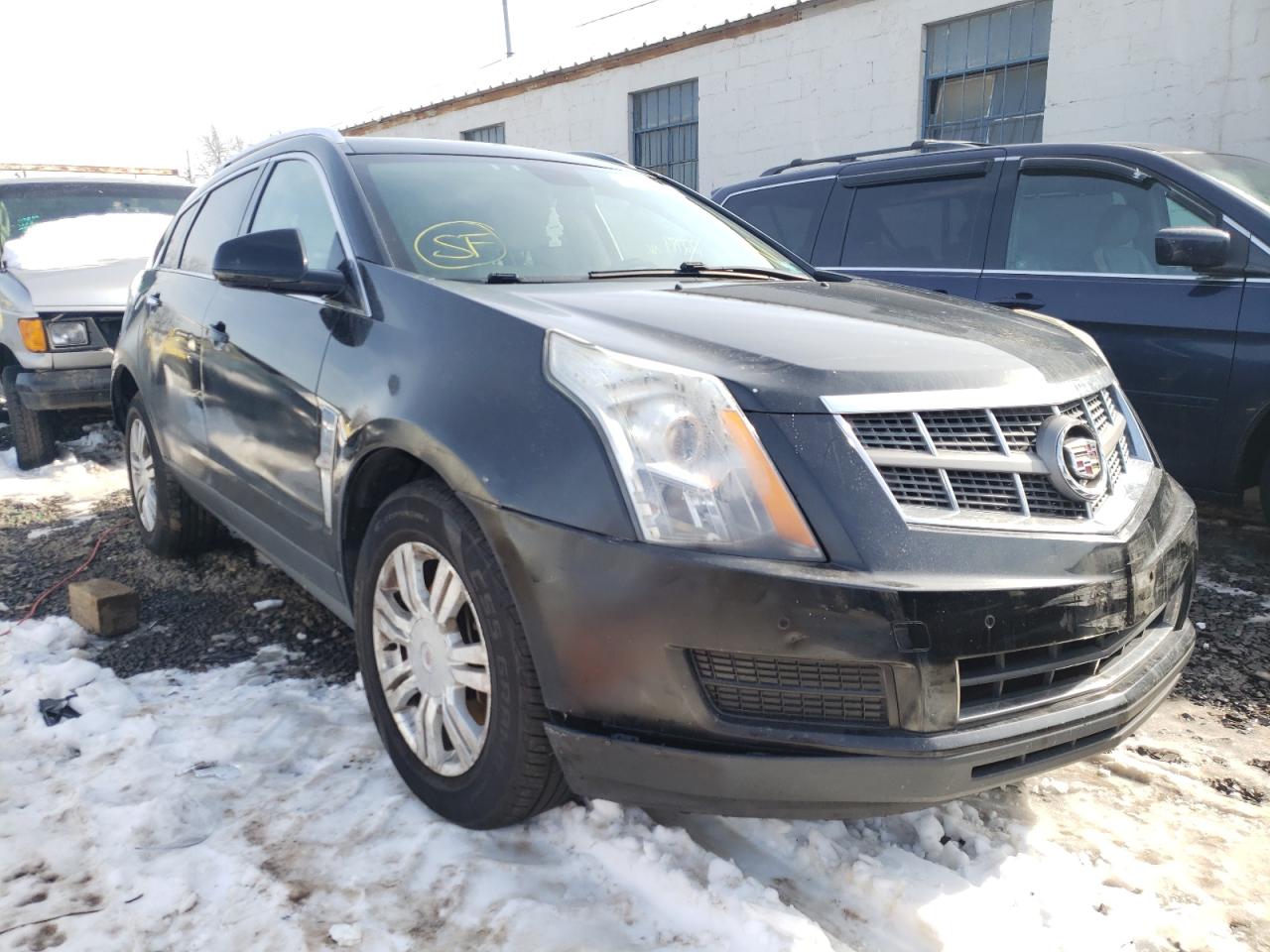 CADILLAC SRX LUXURY 2011 with VIN 3GYFNDEY9BS614570 - Photo from auction