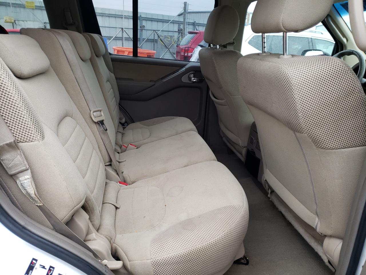Photo 6 from auction – 2009 NISSAN PATHFINDER with VIN 5N1AR18U19C604784