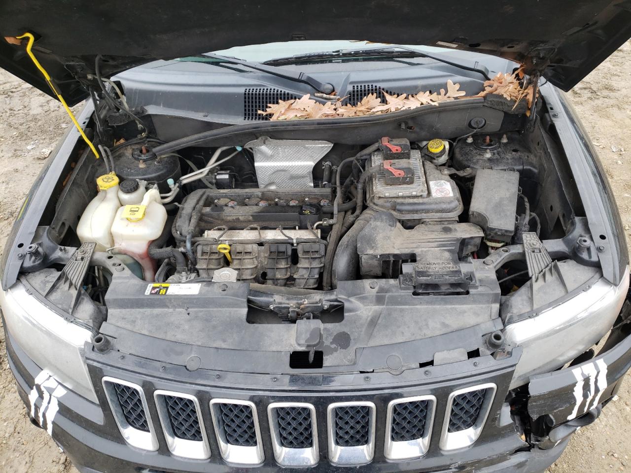 Photo 7 from auction – 2016 JEEP COMPASS SP with VIN 1C4NJCBA9GD553727