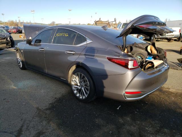 Photo 3 from auction – 2019 LEXUS ES 300H with VIN JTHB21B18K2034918