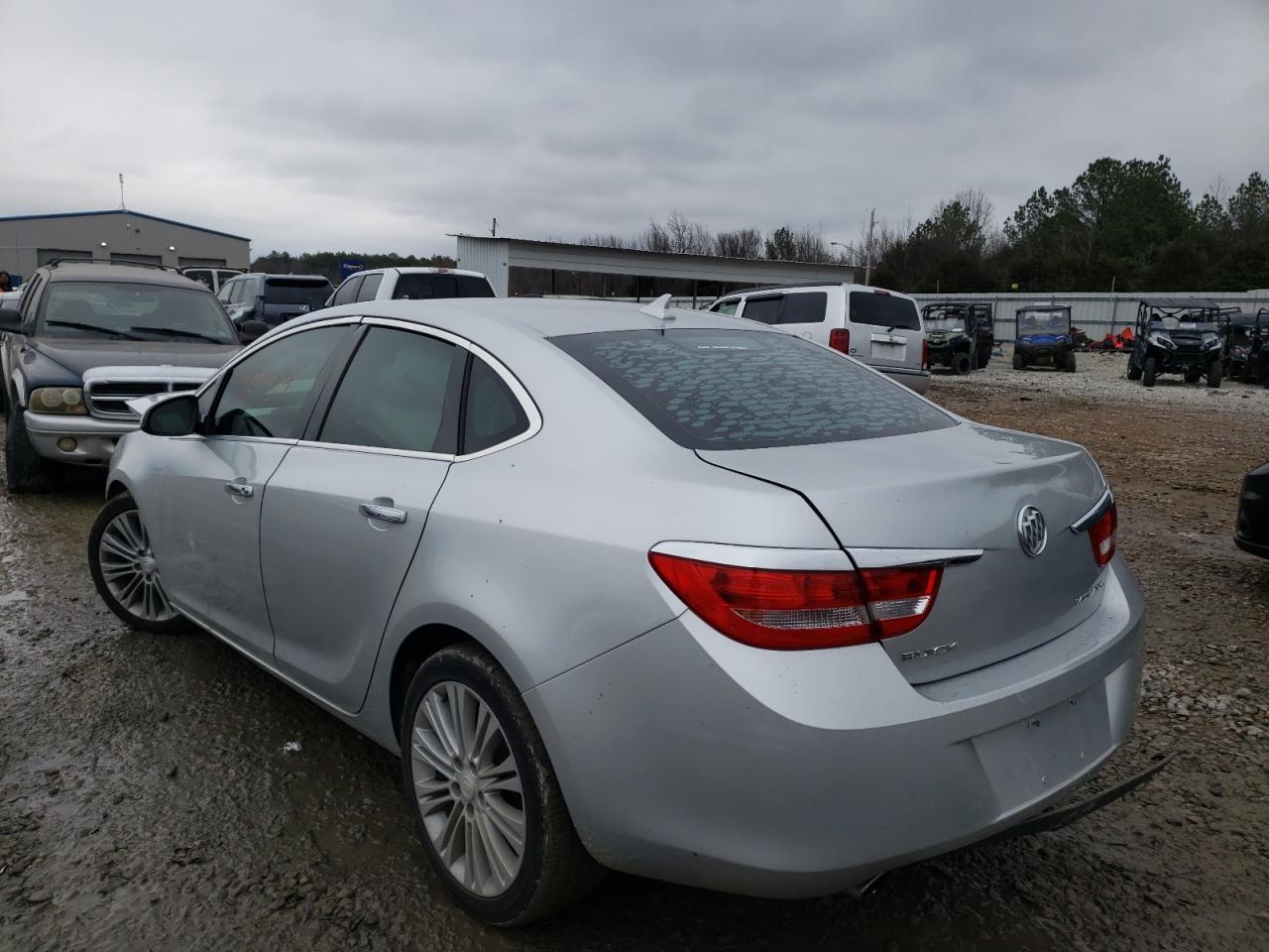 Photo 3 from auction – 2013 BUICK VERANO with VIN 1G4PP5SK6D4245577