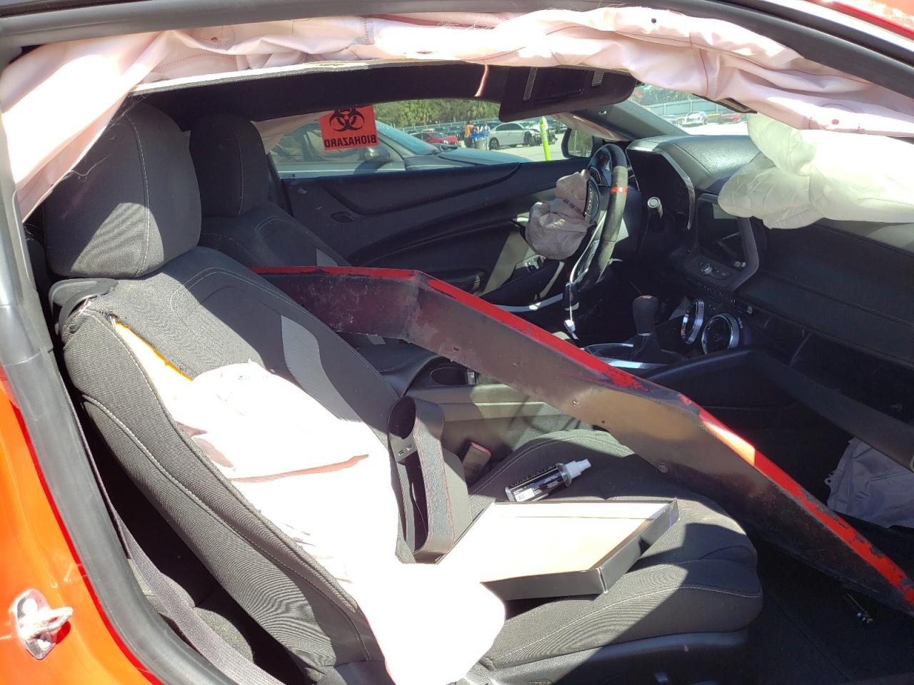 Photo 5 from auction – 2016 CHEVROLET CAMARO SS with VIN 1G1FE1R74G0132232