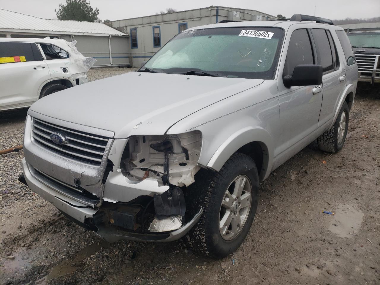 Photo 2 from auction – 2009 FORD EXPLORER X with VIN 1FMEU73E79UA44475