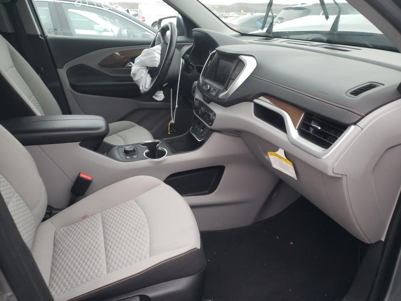 Photo 5 from auction – 2021 GMC TERRAIN SL with VIN 3GKALMEV4ML338960