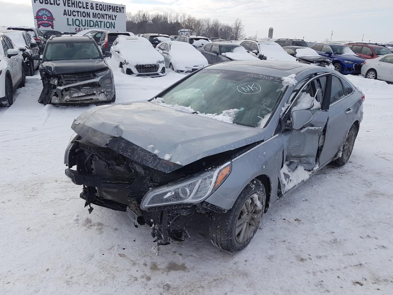 Photo 2 from auction – 2017 HYUNDAI SONATA SE with VIN 5NPE24AF5HH464314