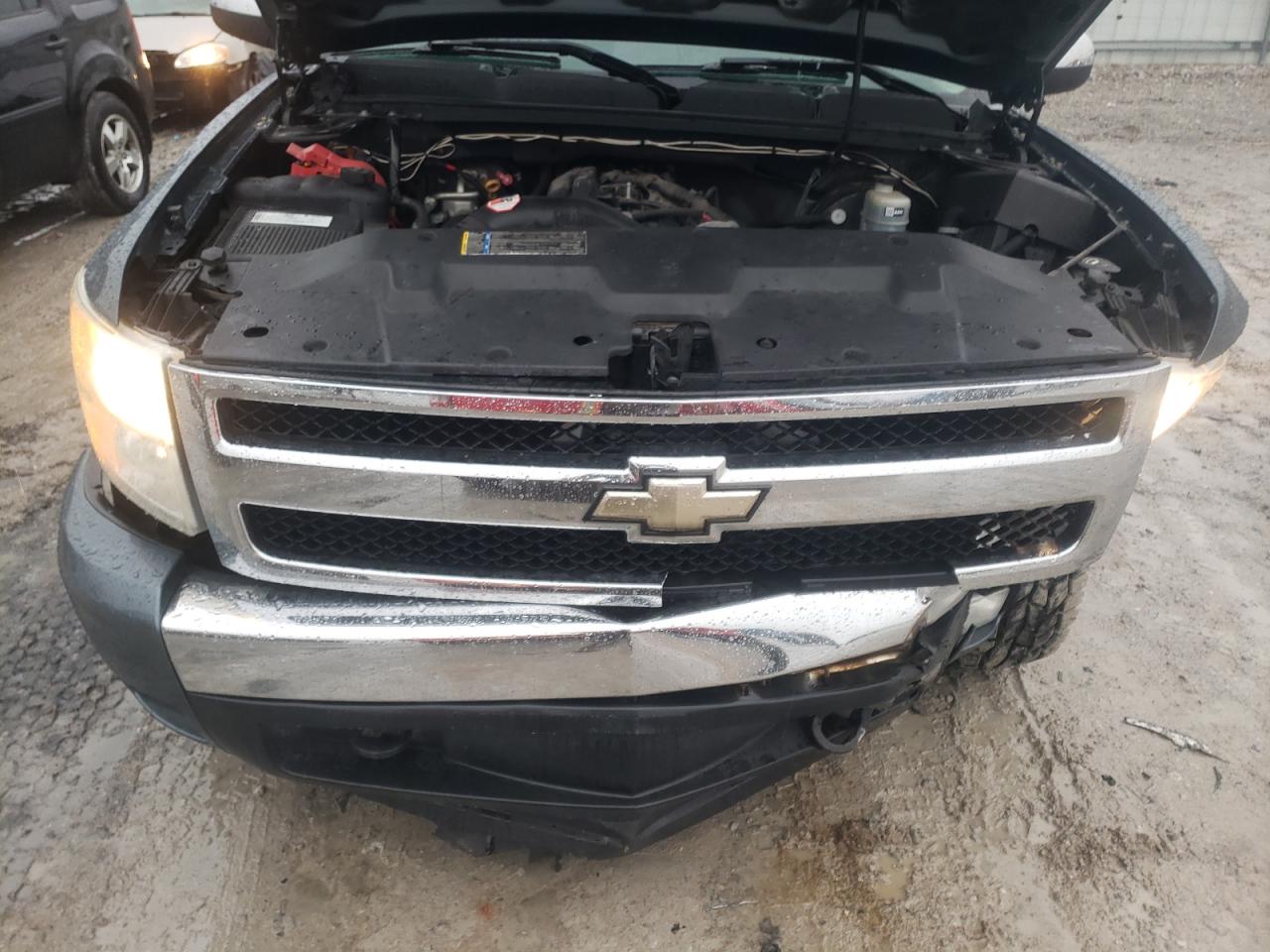 Photo 7 from auction – 2008 CHEVROLET SILVERADO with VIN 1GCEK19088Z239683