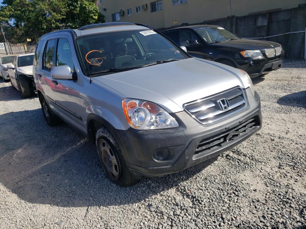 Photo 1 from auction – 2005 HONDA CR-V EX with VIN SHSRD78875U333263