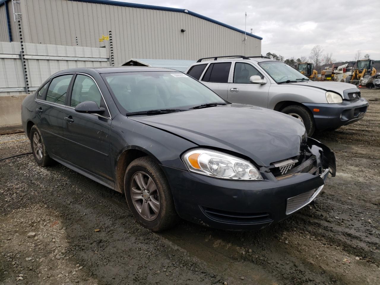 CHEVROLET IMPALA LS 2013 with VIN 2G1WF5E35D1263631 - Photo from auction