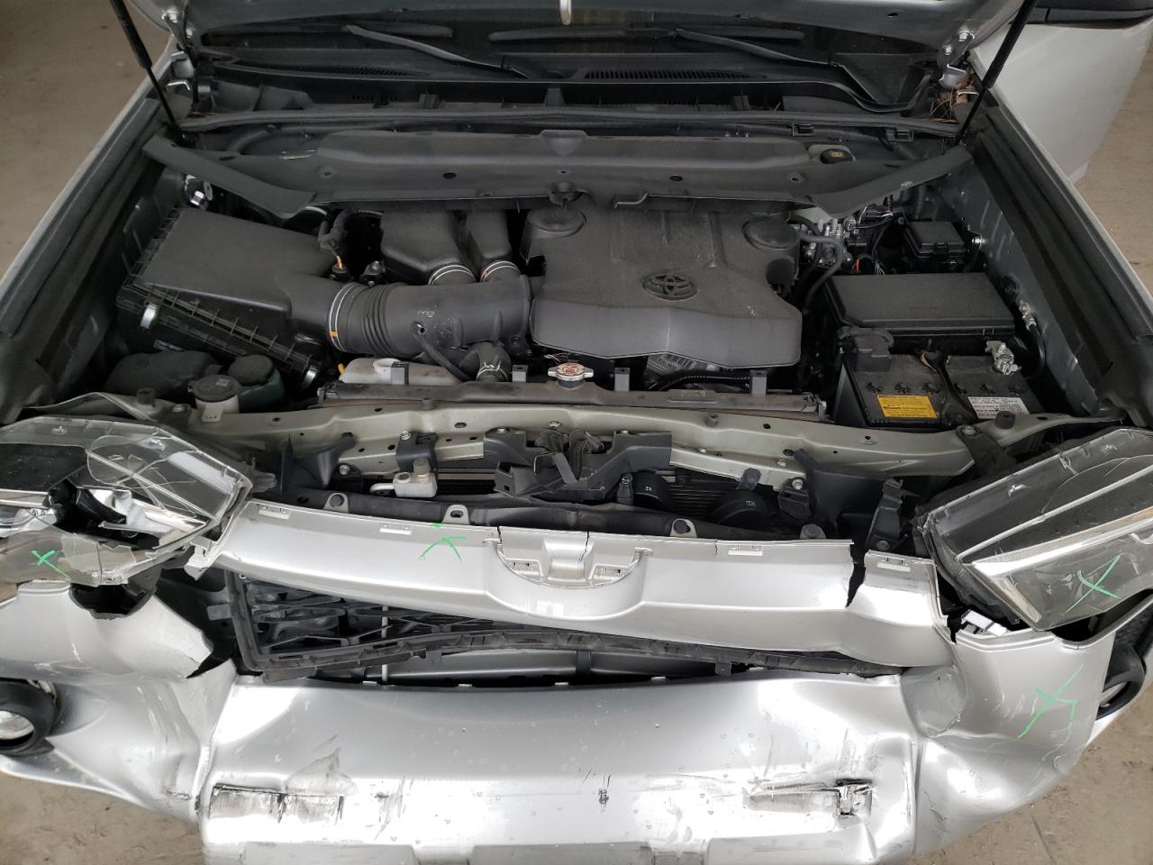 Photo 7 from auction – 2020 TOYOTA 4RUNNER SR with VIN JTEBU5JR1L5743938