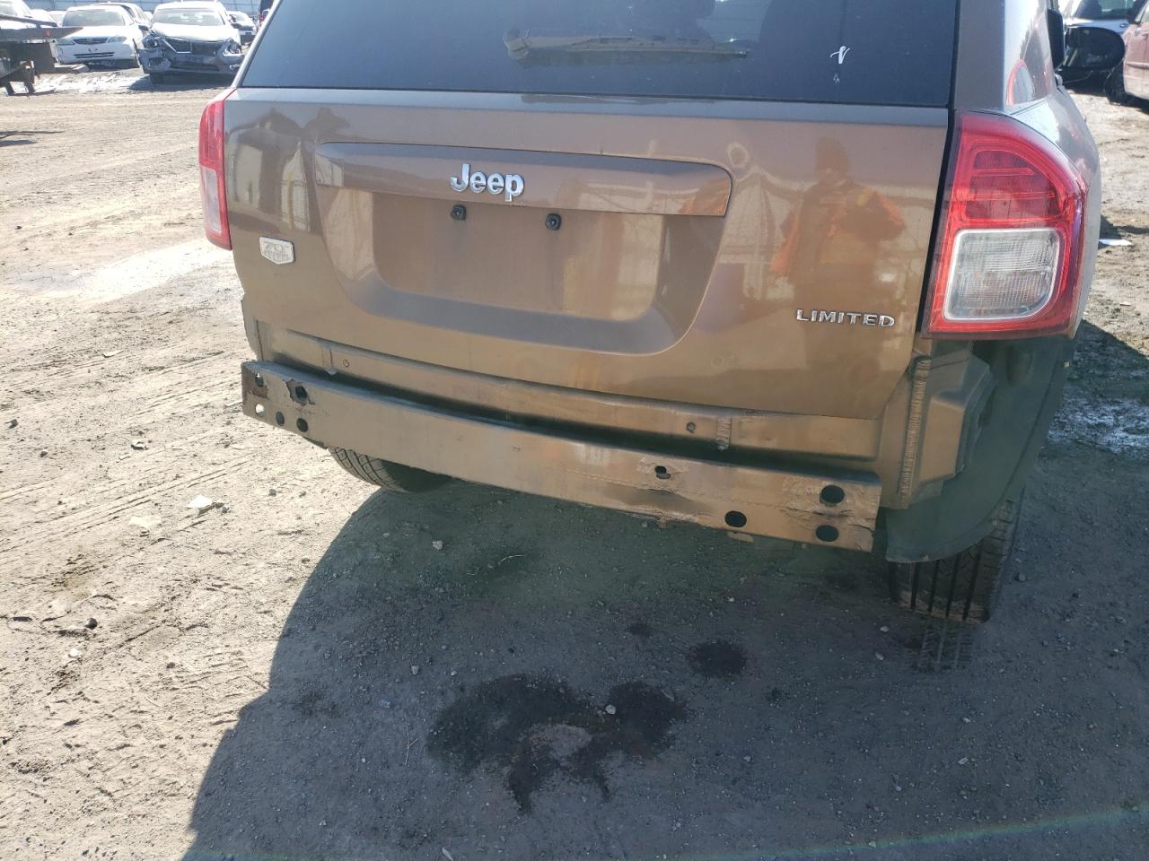 Photo 9 from auction – 2011 JEEP COMPASS LI with VIN 1J4NT5FB4BD182293