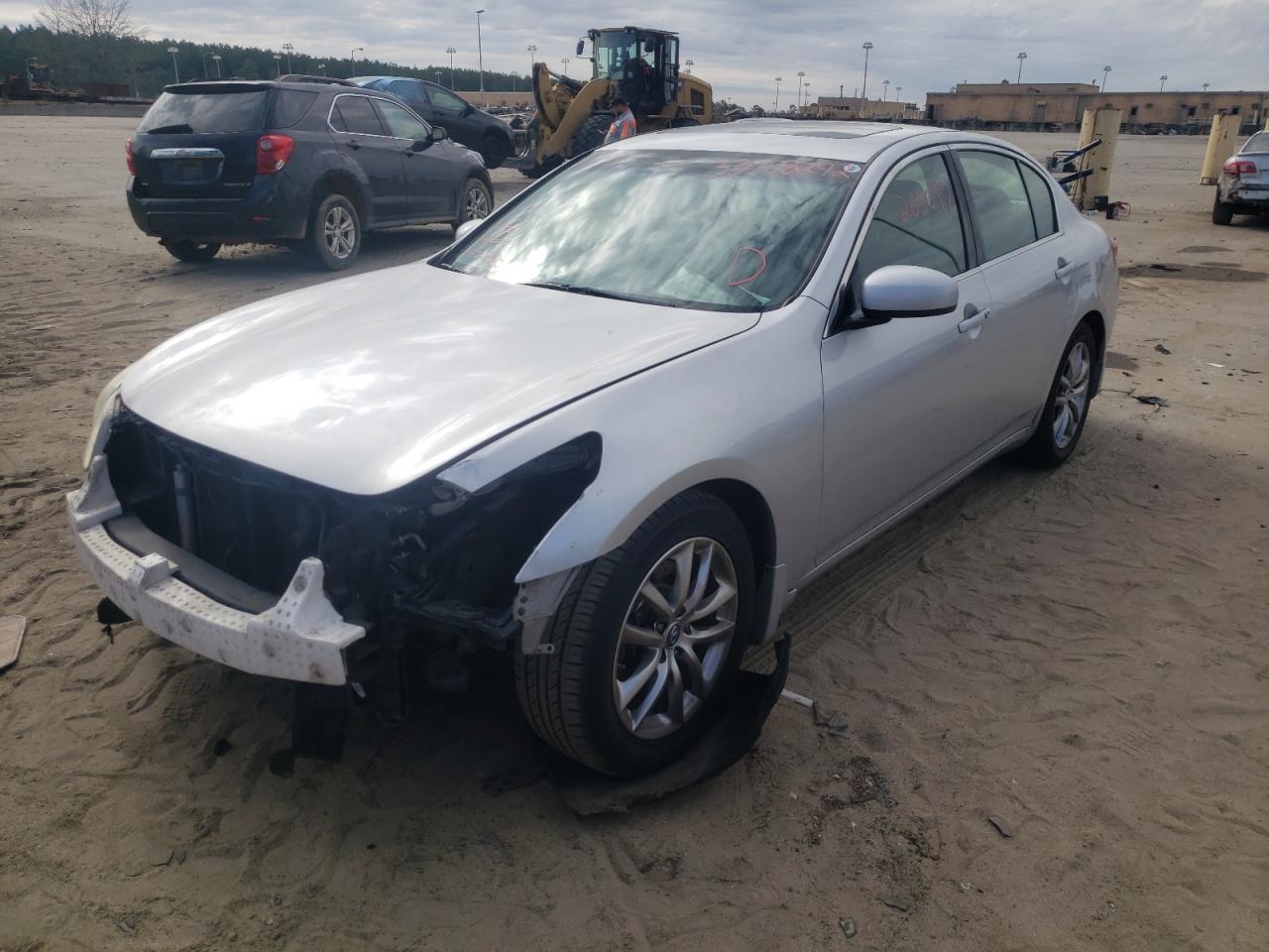 Photo 2 from auction – 2007 INFINITI G35 with VIN JNKBV61E87M719120