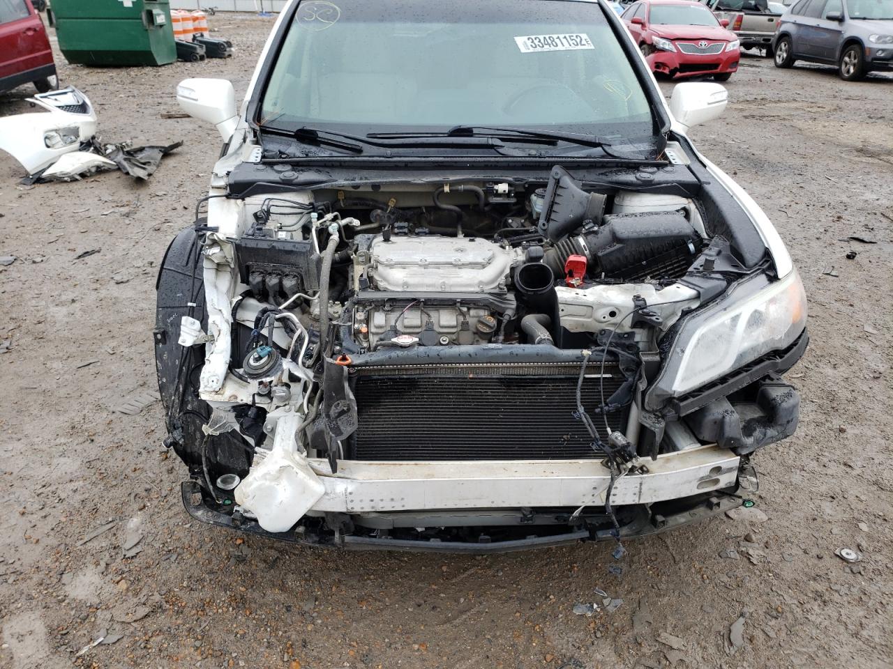 Photo 9 from auction – 2014 ACURA RDX TECHNO with VIN 5J8TB3H51EL012111