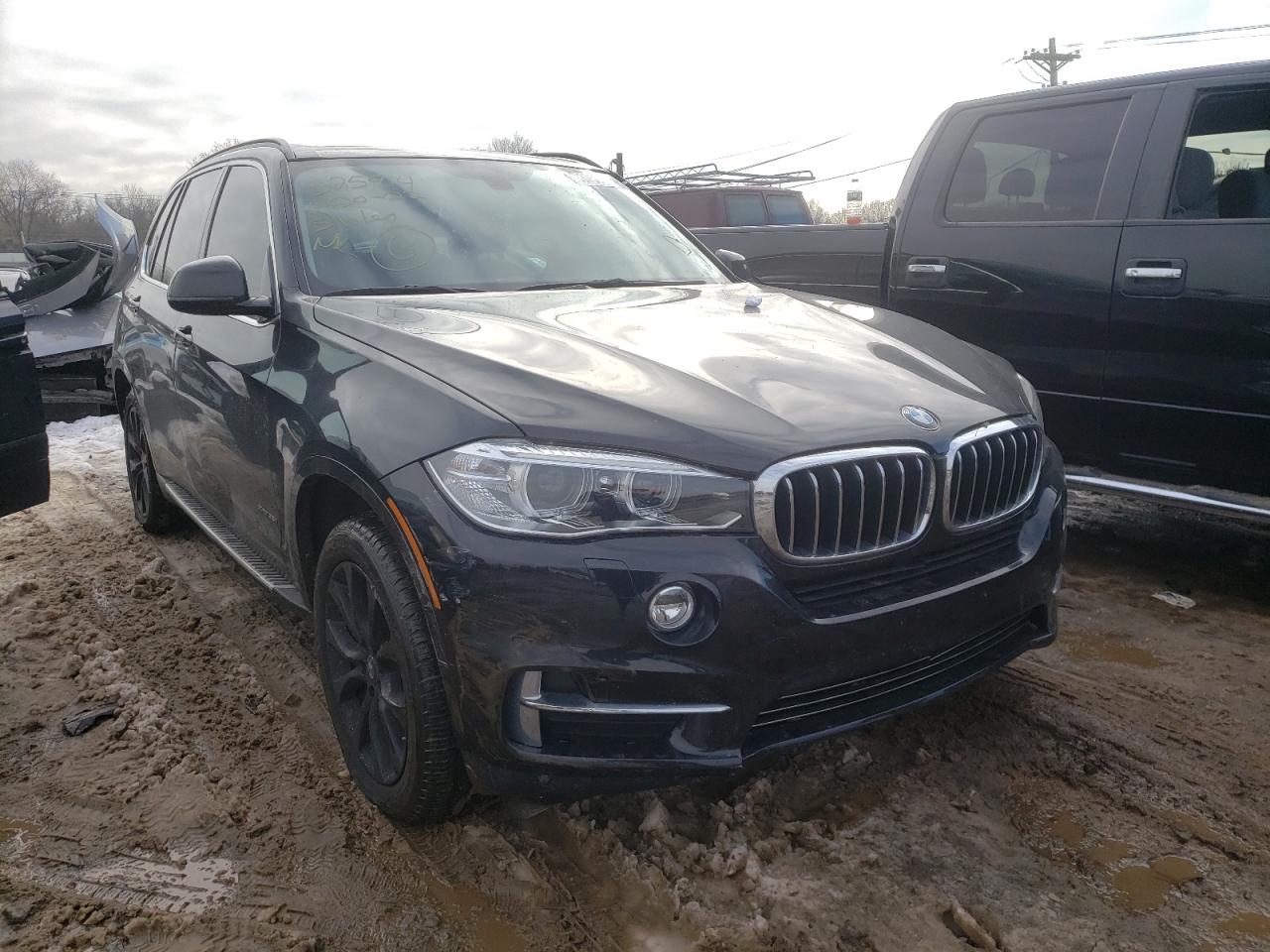 Photo 1 from auction – 2015 BMW X5 XDRIVE3 with VIN 5UXKR0C59F0K58014