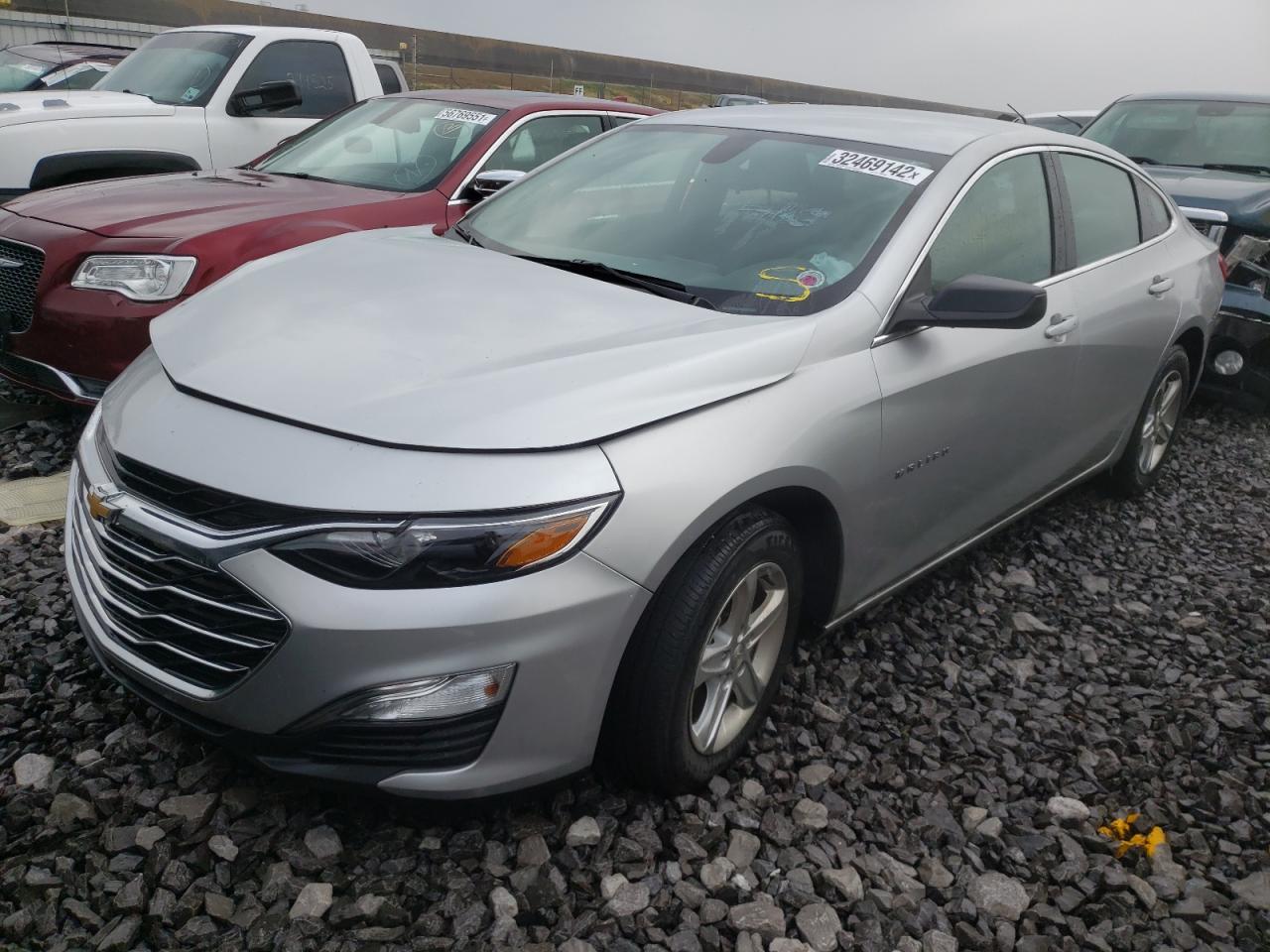 Photo 2 from auction – 2019 CHEVROLET MALIBU LS with VIN 1G1ZB5ST0KF177419