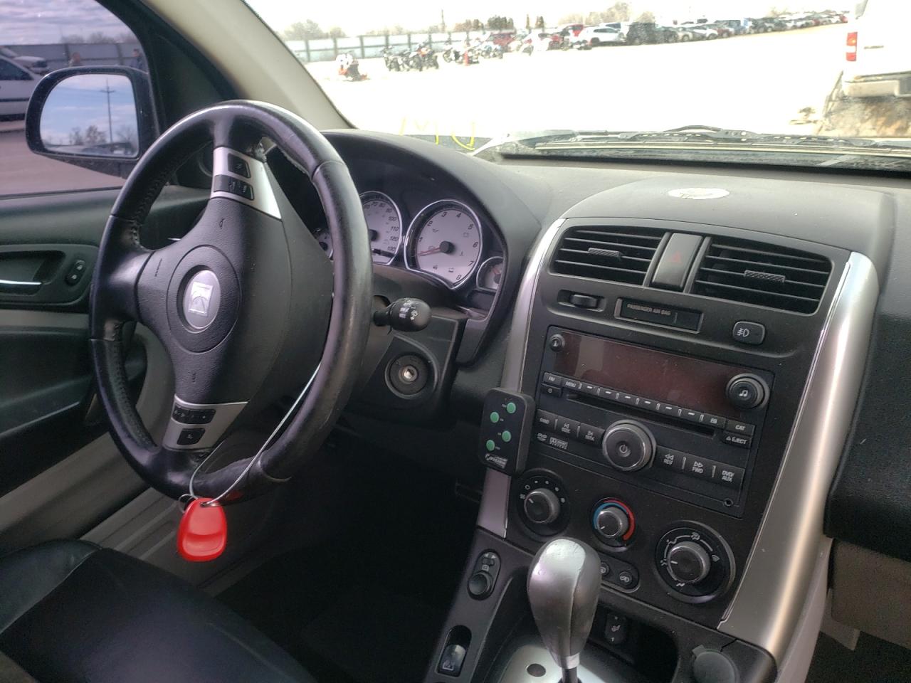 Photo 9 from auction – 2007 SATURN VUE with VIN 5GZCZ53407S824429