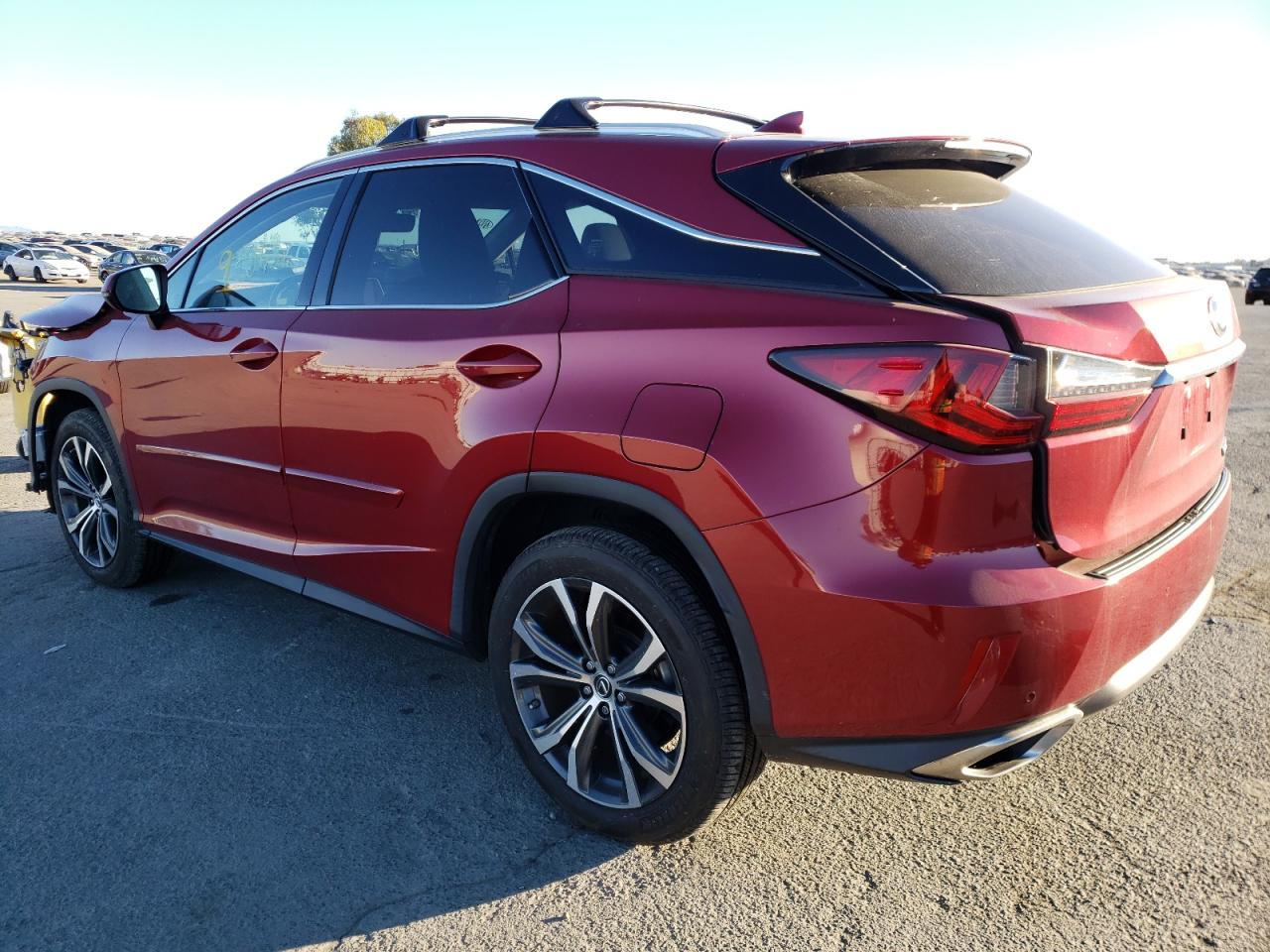 Zdjęcie 3 z aukcji – 2018 LEXUS RX 350 BAS z VIN JTJBZMCA8J2035916