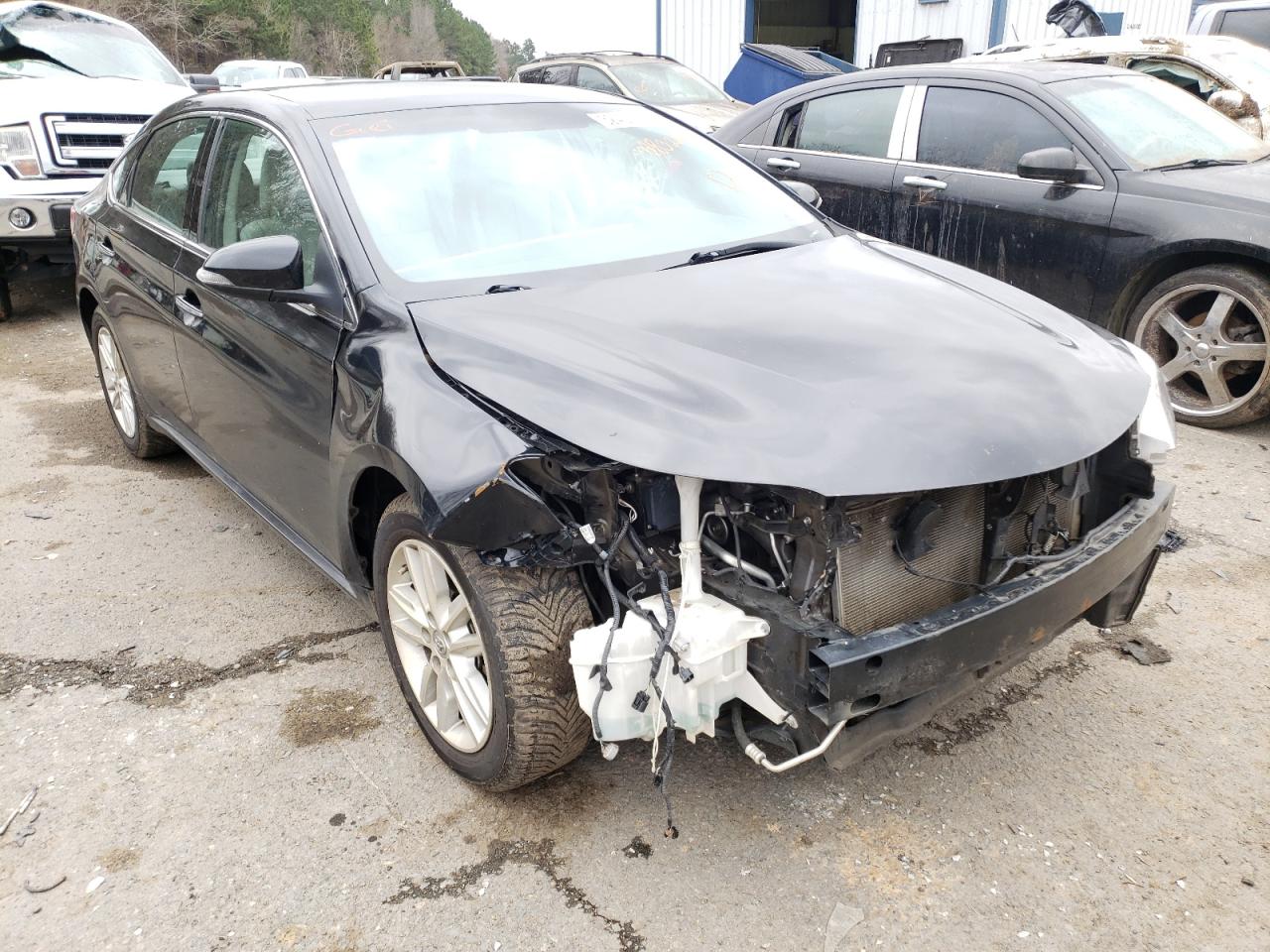 TOYOTA AVALON BAS 2014 with VIN 4T1BK1EB8EU083224 - Photo from auction
