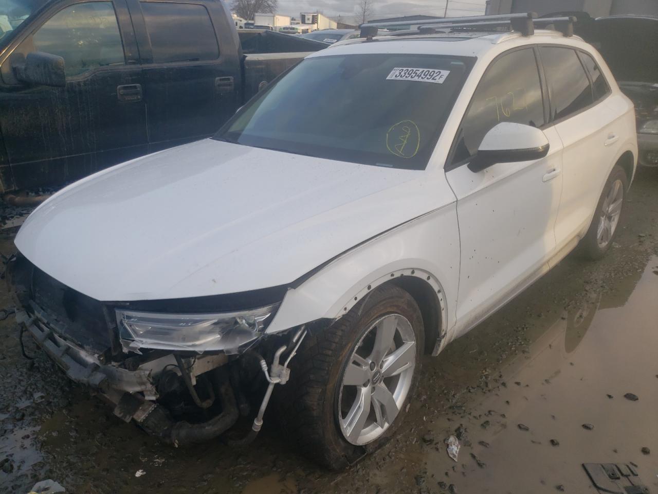 Photo 2 from auction – 2018 AUDI Q5 PREMIUM with VIN WA1ANAFY9J2018568