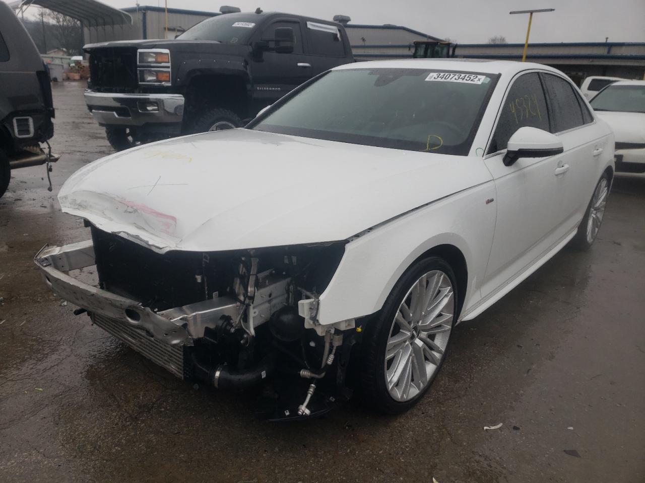 Photo 2 from auction – 2019 AUDI A4 PREMIUM with VIN WAUENAF47KA066403