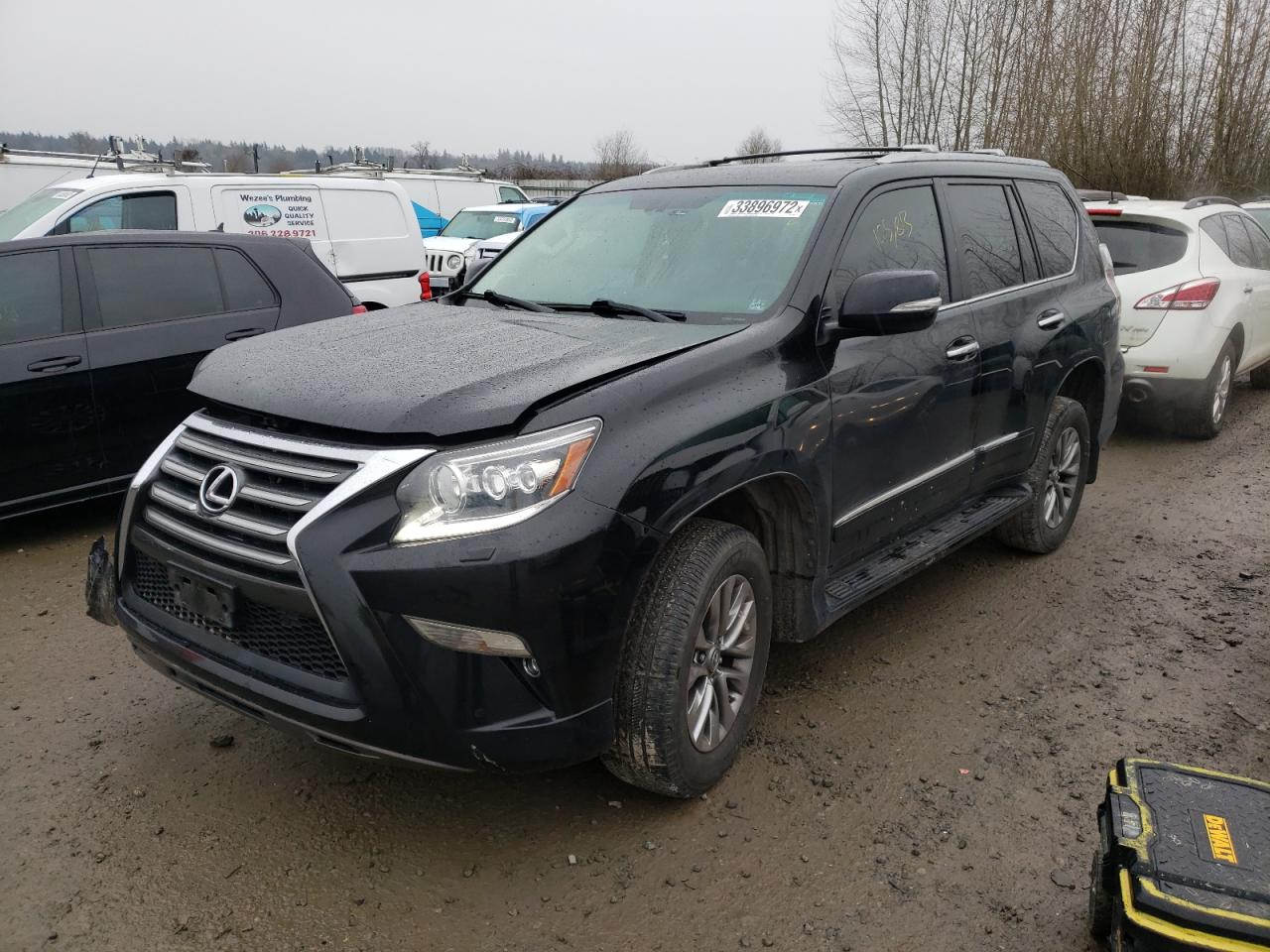 Photo 2 from auction – 2015 LEXUS GX 460 PRE with VIN JTJJM7FX8F5093154