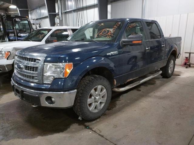 Photo 2 from auction – 2013 FORD F150 SUPER with VIN 1FTFW1EF4DKE39904