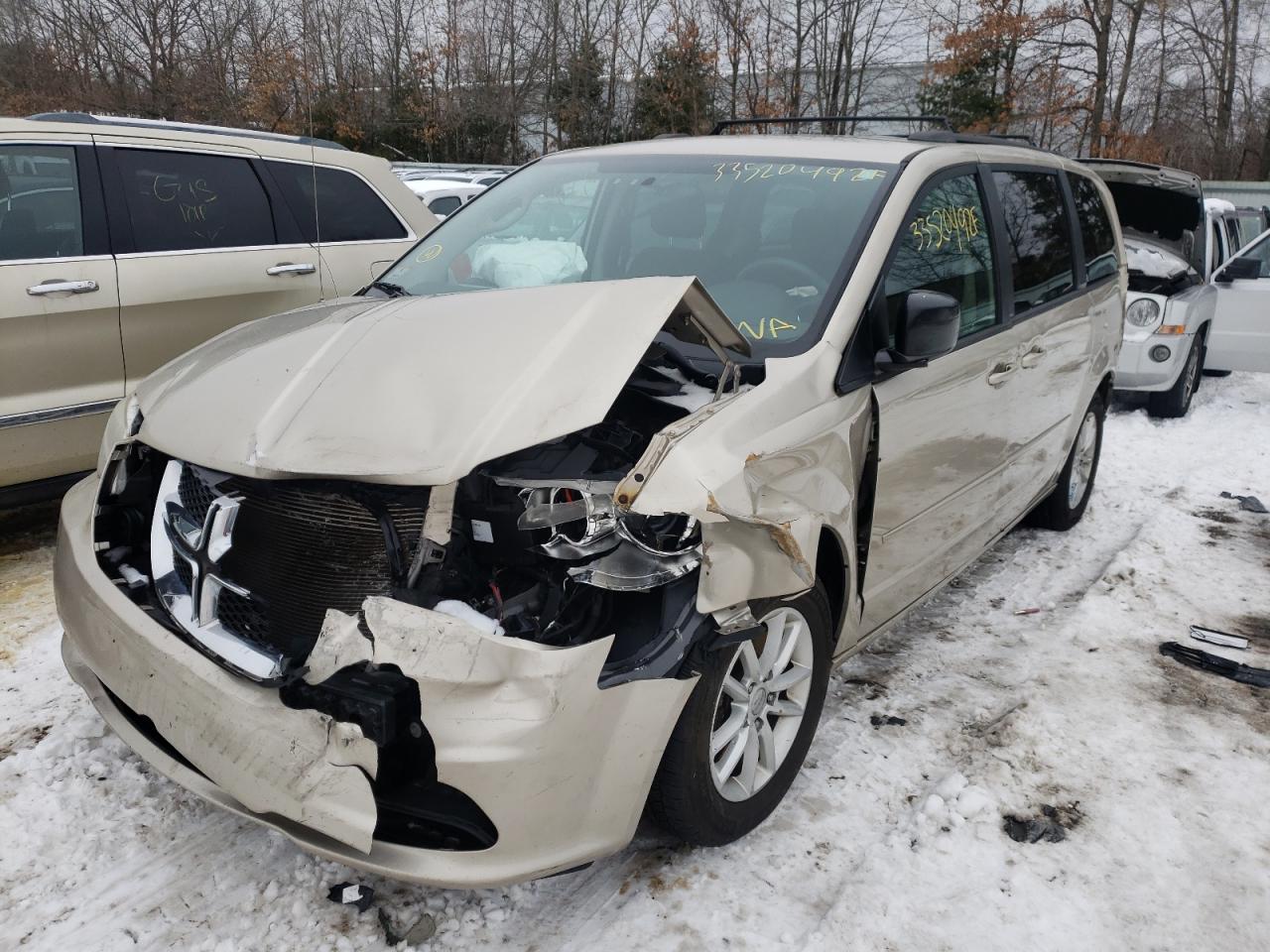 Photo 2 from auction – 2013 DODGE GRAND CARA with VIN 2C4RDGCG1DR602916