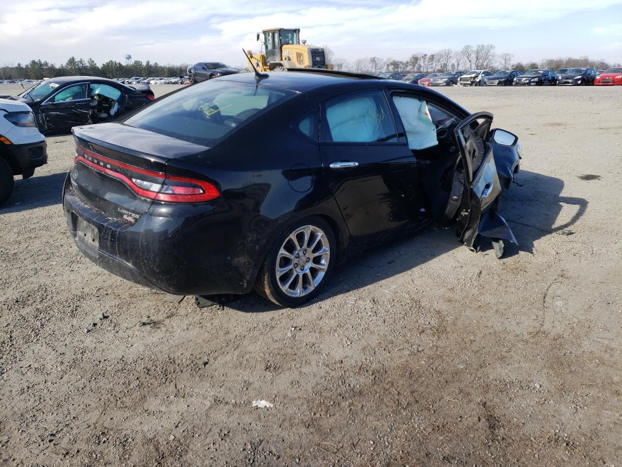 Photo 4 from auction – 2014 DODGE DART LIMIT with VIN 1C3CDFCB3ED830932