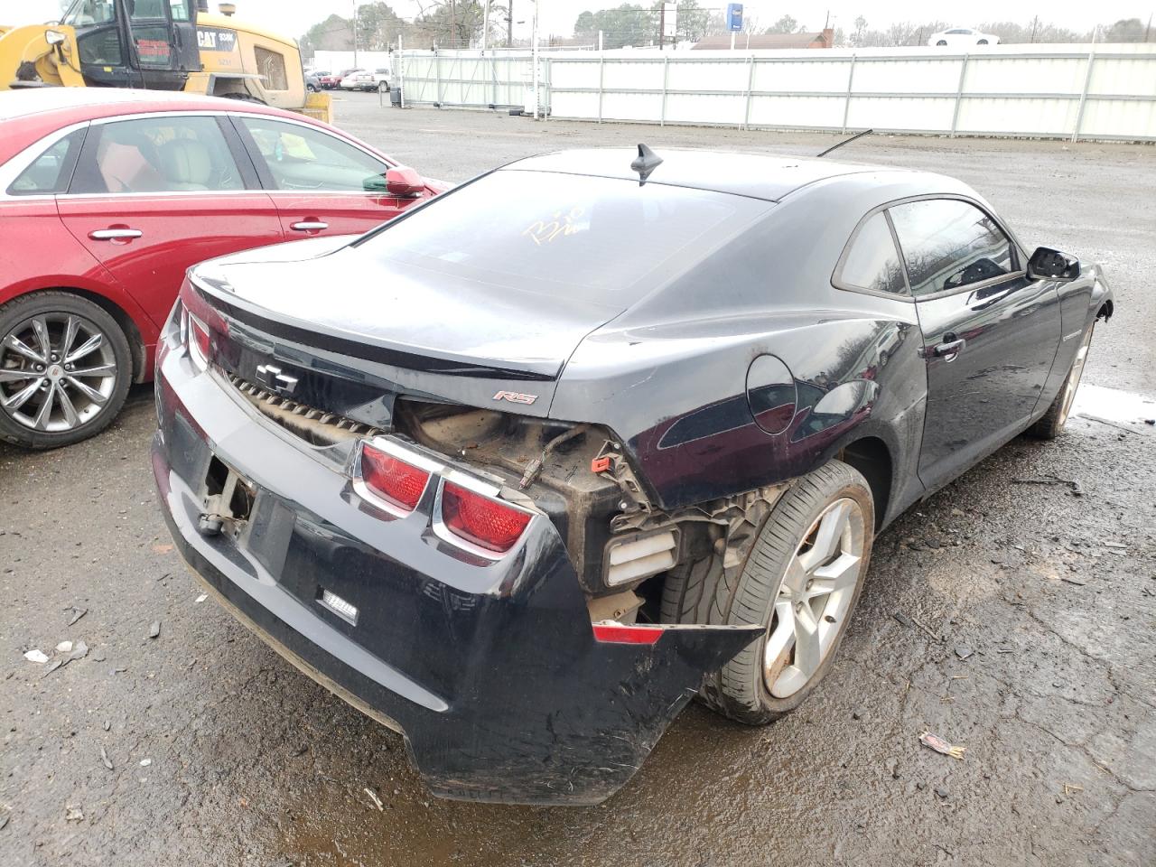 Photo 4 from auction – 2010 CHEVROLET CAMARO LT with VIN 2G1FB1EV2A9155552