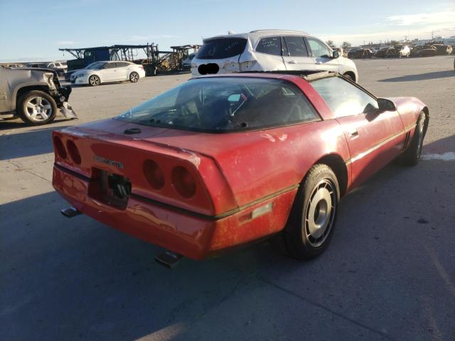 Photo 4 from auction – 1985 CHEVROLET CORVETTE with VIN 1G1YY0789F5118897