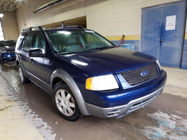 FORD FREESTYLE 2005 with VIN 1FMZK01105GA06500 - Photo from auction