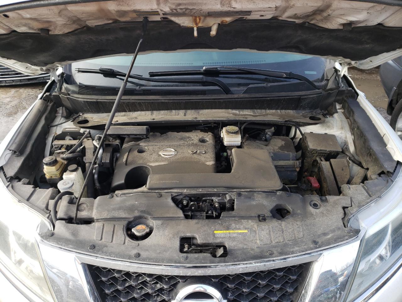 Photo 7 from auction – 2013 NISSAN PATHFINDER with VIN 5N1AR2MM1DC604241