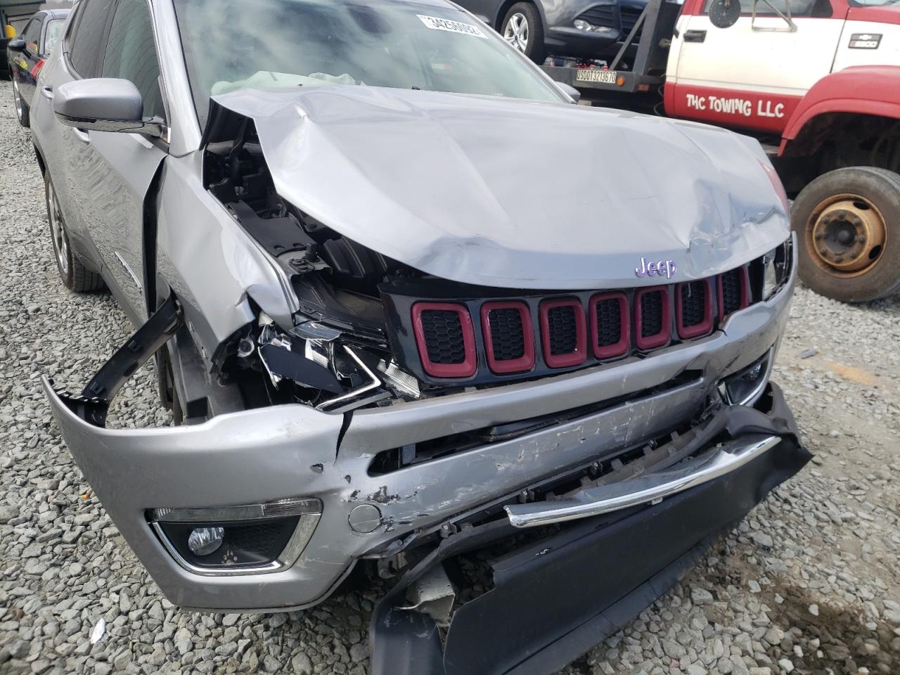 Photo 9 from auction – 2019 JEEP COMPASS LI with VIN 3C4NJCCB0KT662815