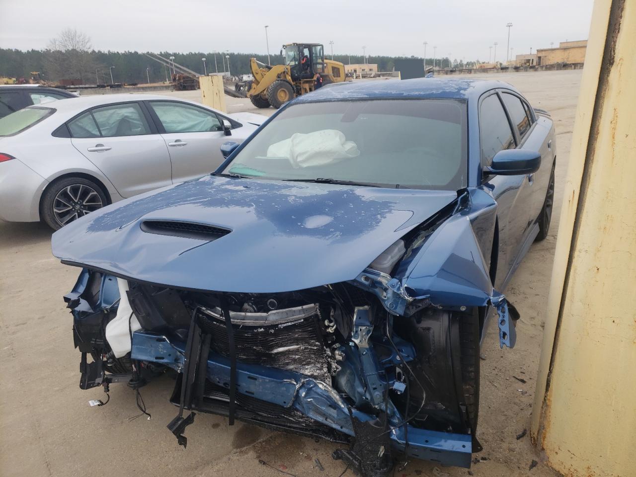Photo 2 from auction – 2021 DODGE CHARGER SC with VIN 2C3CDXGJ4MH675154