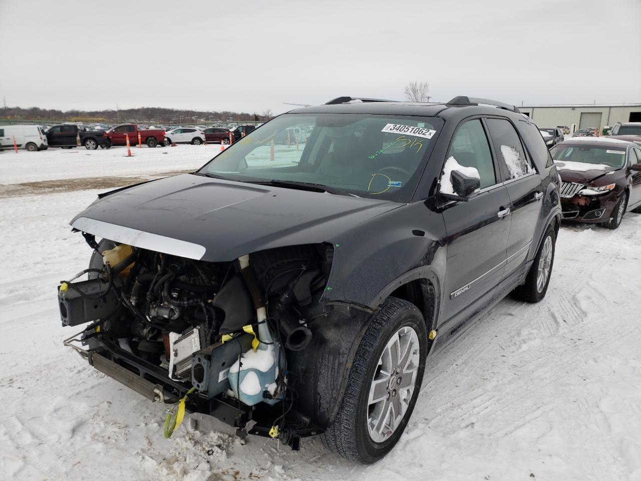 Photo 2 from auction – 2011 GMC ACADIA DEN with VIN 1GKKVTED6BJ274330