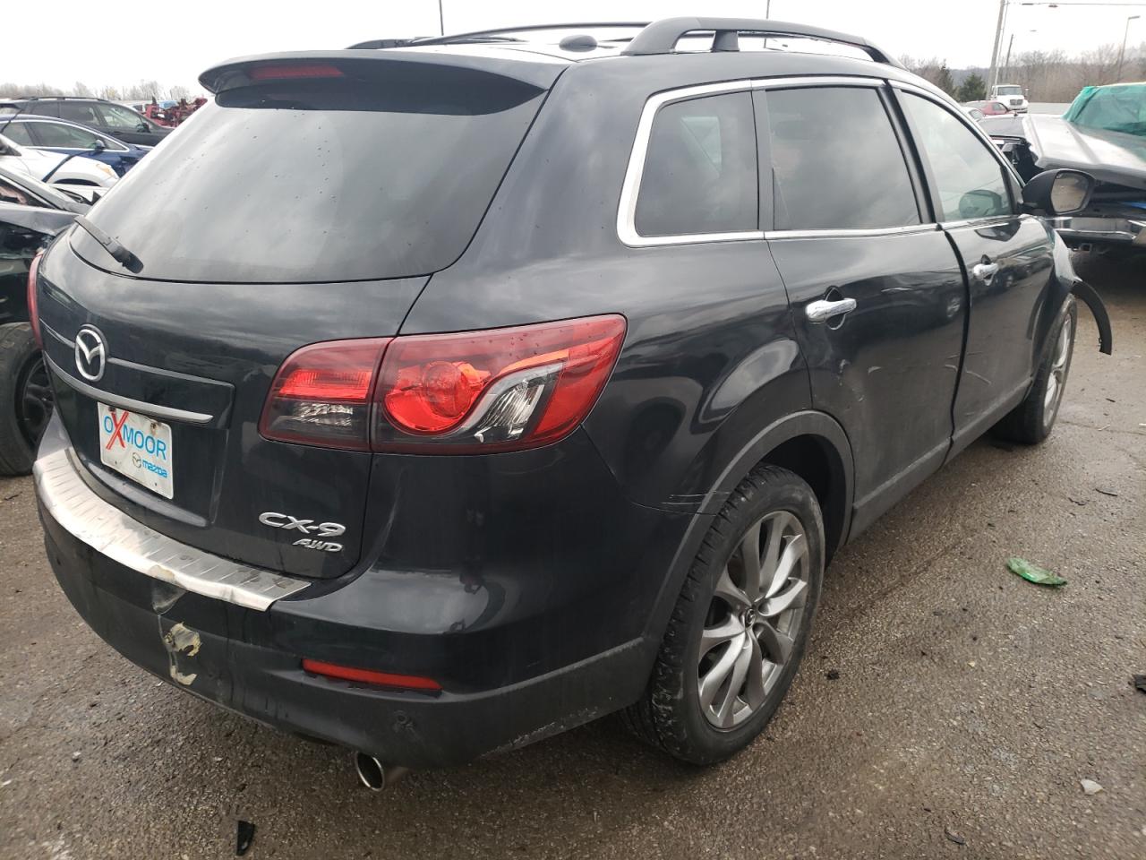 Photo 4 from auction – 2015 MAZDA CX-9 GRAND with VIN JM3TB3DA5F0449251