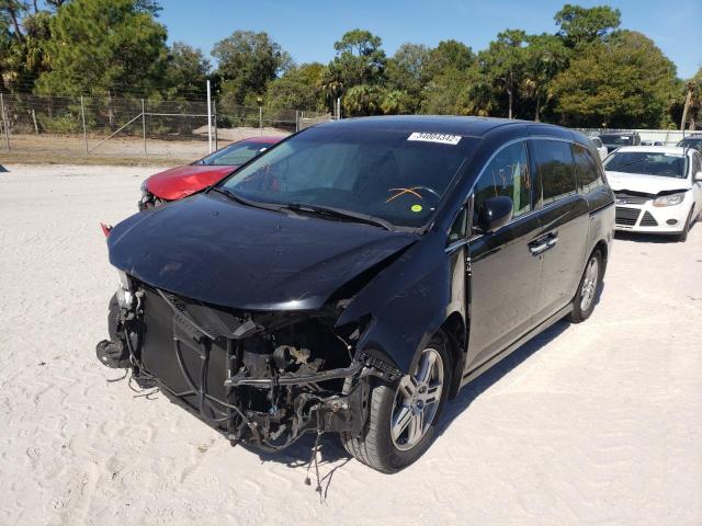 Photo 2 from auction – 2011 HONDA ODYSSEY TO with VIN 5FNRL5H96BB032504