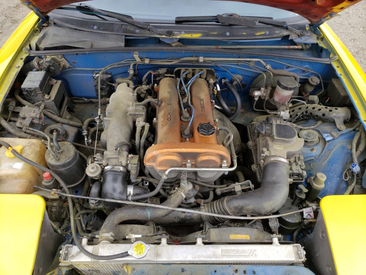 صورة رقم 7 من المزاد - 1991 MAZDA MX5 مع VIN JM1NA3517M0200434