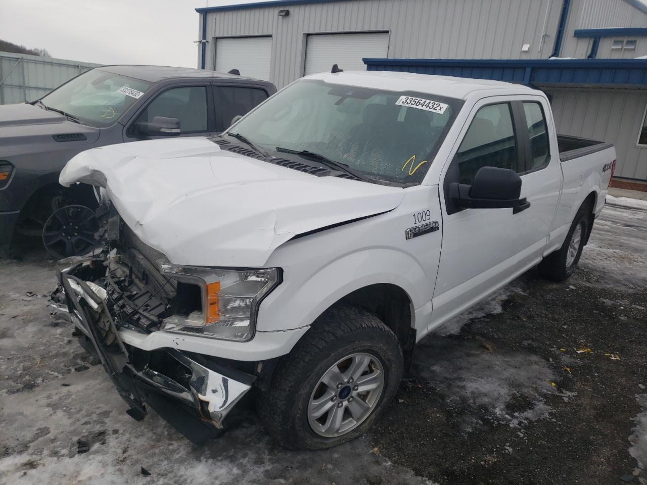 Photo 2 from auction – 2020 FORD F150 SUPER with VIN 1FTEX1EB9LKD86766