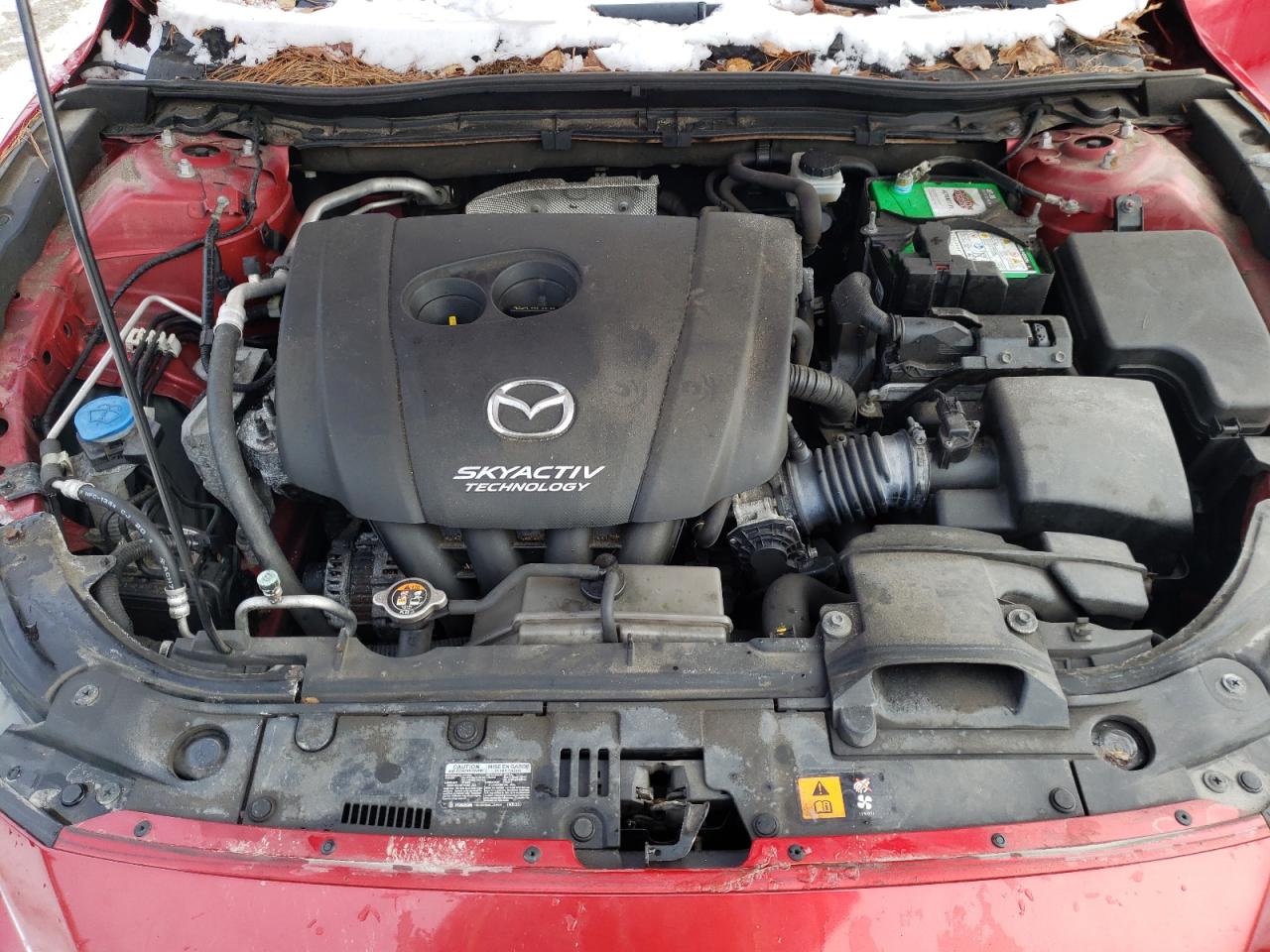 Photo 7 from auction – 2014 MAZDA MAZDA3 with VIN JM1BM1W79E1144462