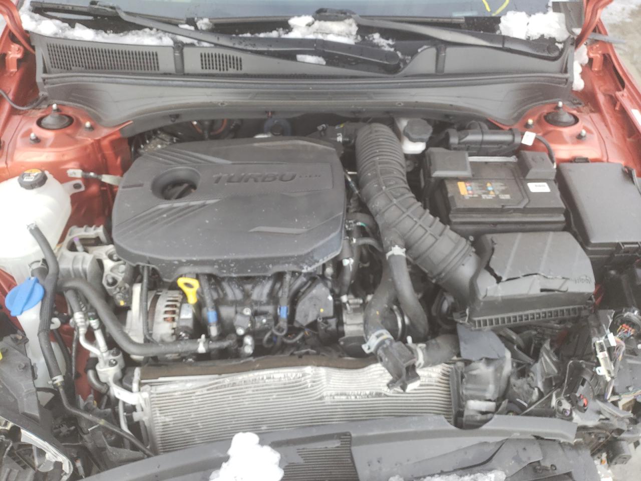 Photo 7 from auction – 2020 KIA FORTE GT with VIN 3KPF44AC3LE167771