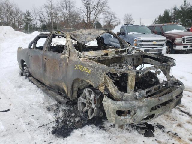 RAM 1500 BIG H 2019 with VIN 1C6RRFFG7KN818973 - Photo from auction