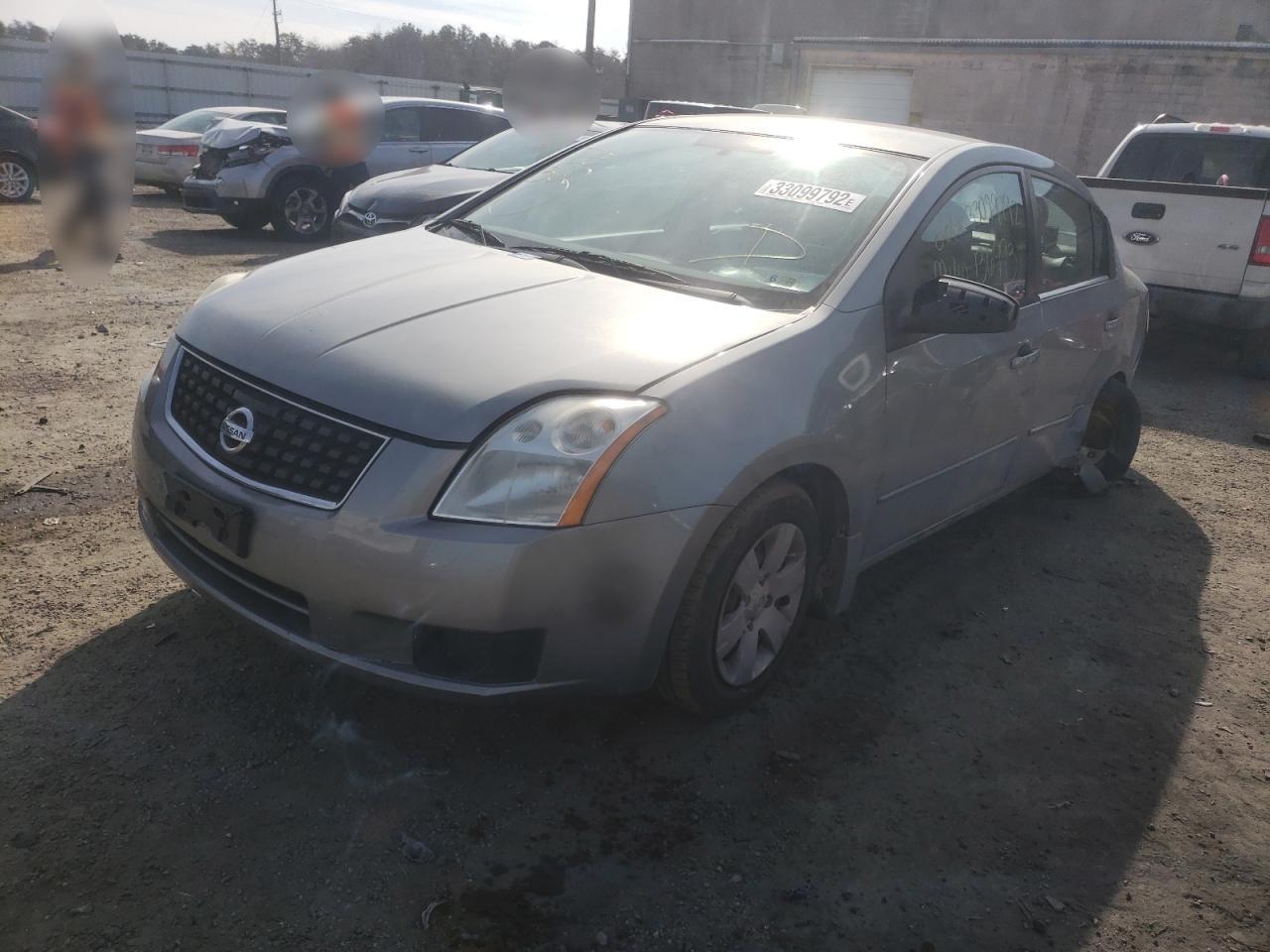 Photo 2 from auction – 2008 NISSAN SENTRA 2.0 with VIN 3N1AB61E38L690856